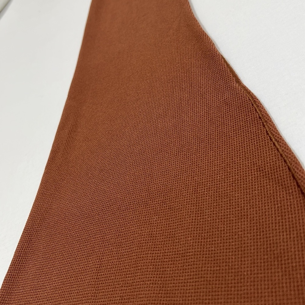 OFFLINE by Aerie Brown Waffle Knit High-Waisted Flare Leggings - Picture 10 of 10